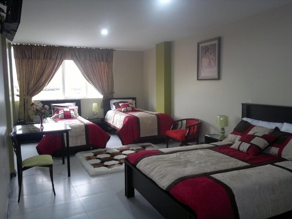 Hotel Las Gardenias Куенка Екстер'єр фото