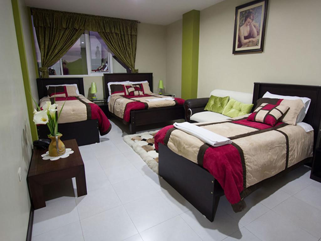 Hotel Las Gardenias Куенка Екстер'єр фото