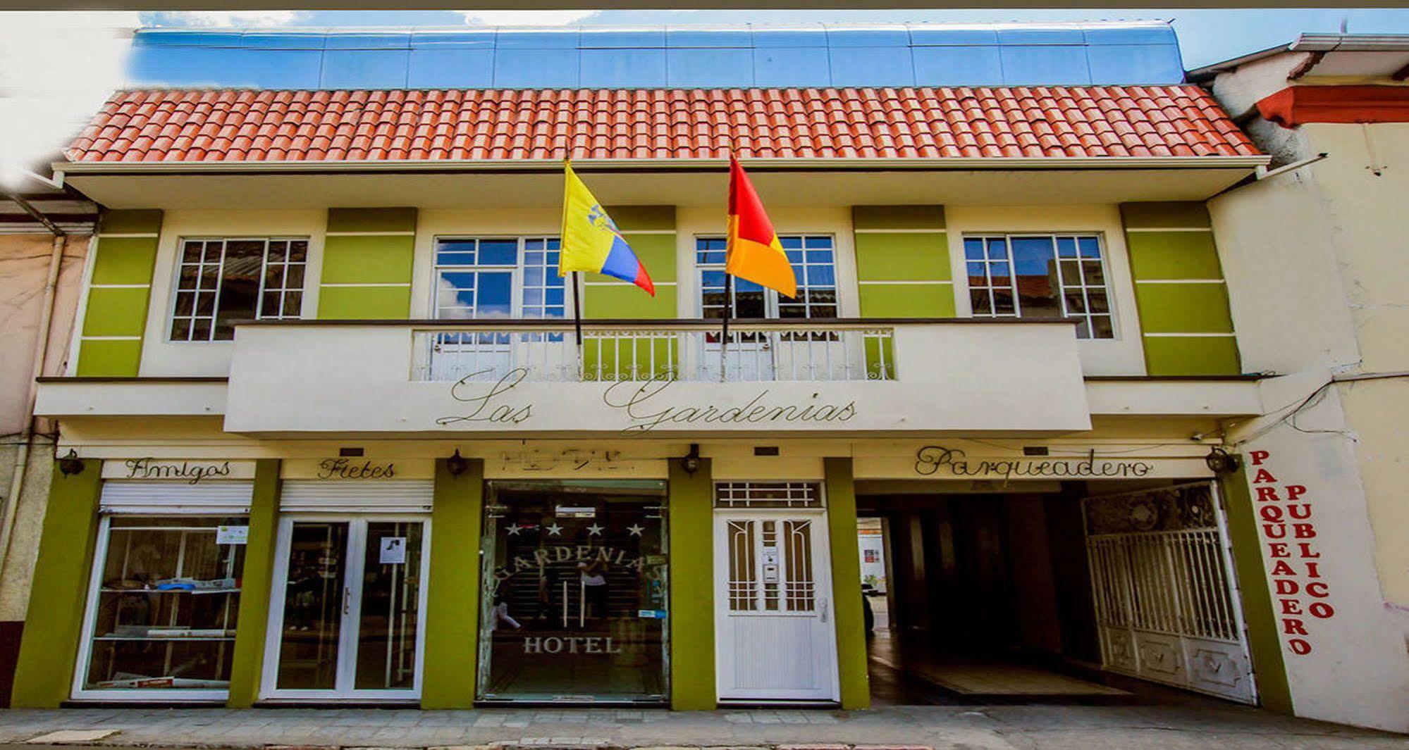 Hotel Las Gardenias Куенка Екстер'єр фото
